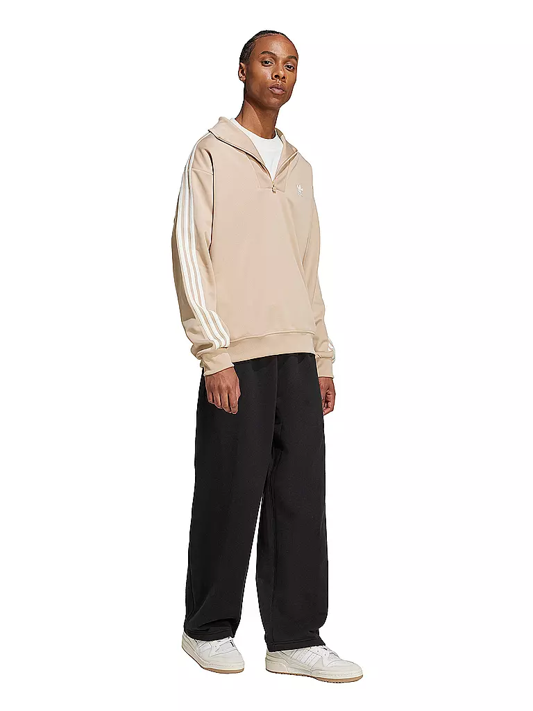 ADIDAS ORIGINALS Troyer Sweater beige