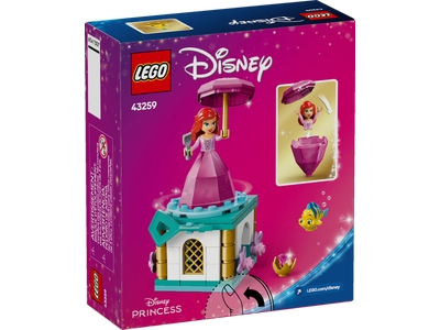 LEGO Draaiende Ariël (43259)