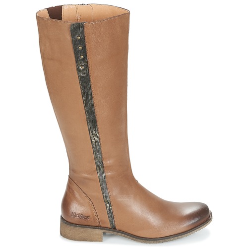 Kickers - LONGBOTTE - Marron / Doré