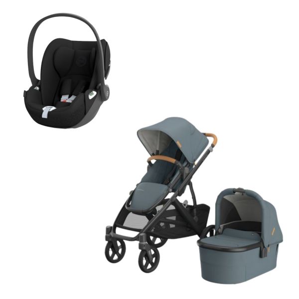 UPPAbaby V3 Kinderwagen 2-in-1 | Cloud T Plus Autostoeltje