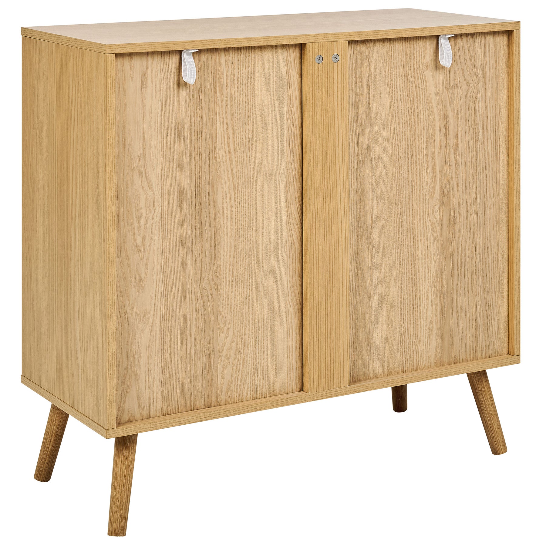 Beliani - HODGEN - Dressoir - Lichtbruin - Hout