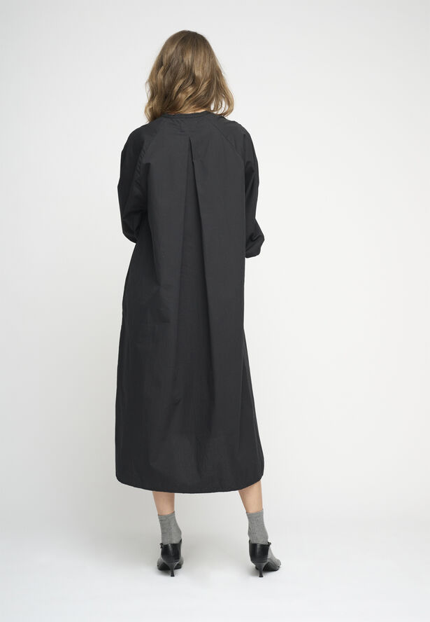Moshi Moshi Mind lauren shirtdress poplin Moonless night