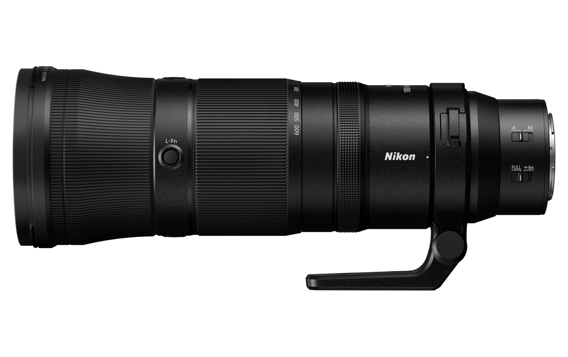 Zoomobjektiv NIKKOR Z 180-600 mm f/5.6-6.3 VR - Nikon Z<br>Super-Telezoomobjektiv mit herausragender Schärfe für spiegellose Kameras der Z-Serie