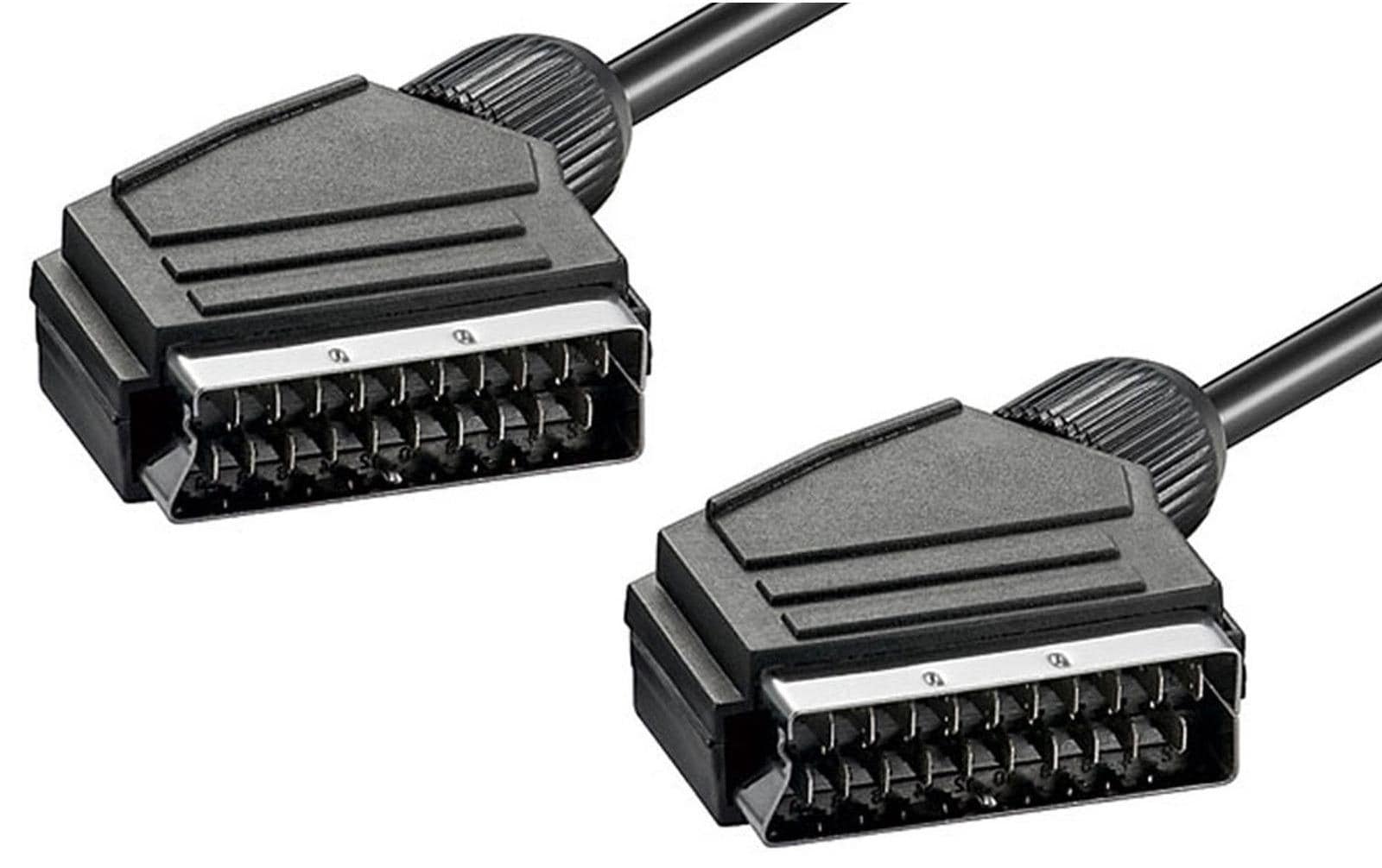 Kabel SCART 2 mSCART Kabel