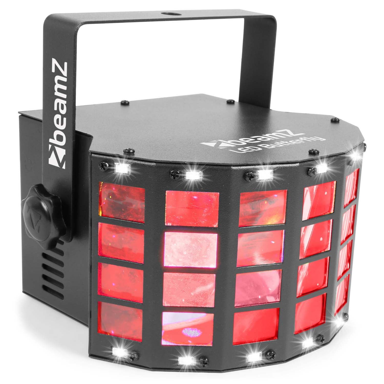 BeamZ LED BUTTERFLY met stroboscoop