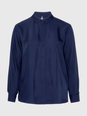 Camisa Curve Global Stripe Twill