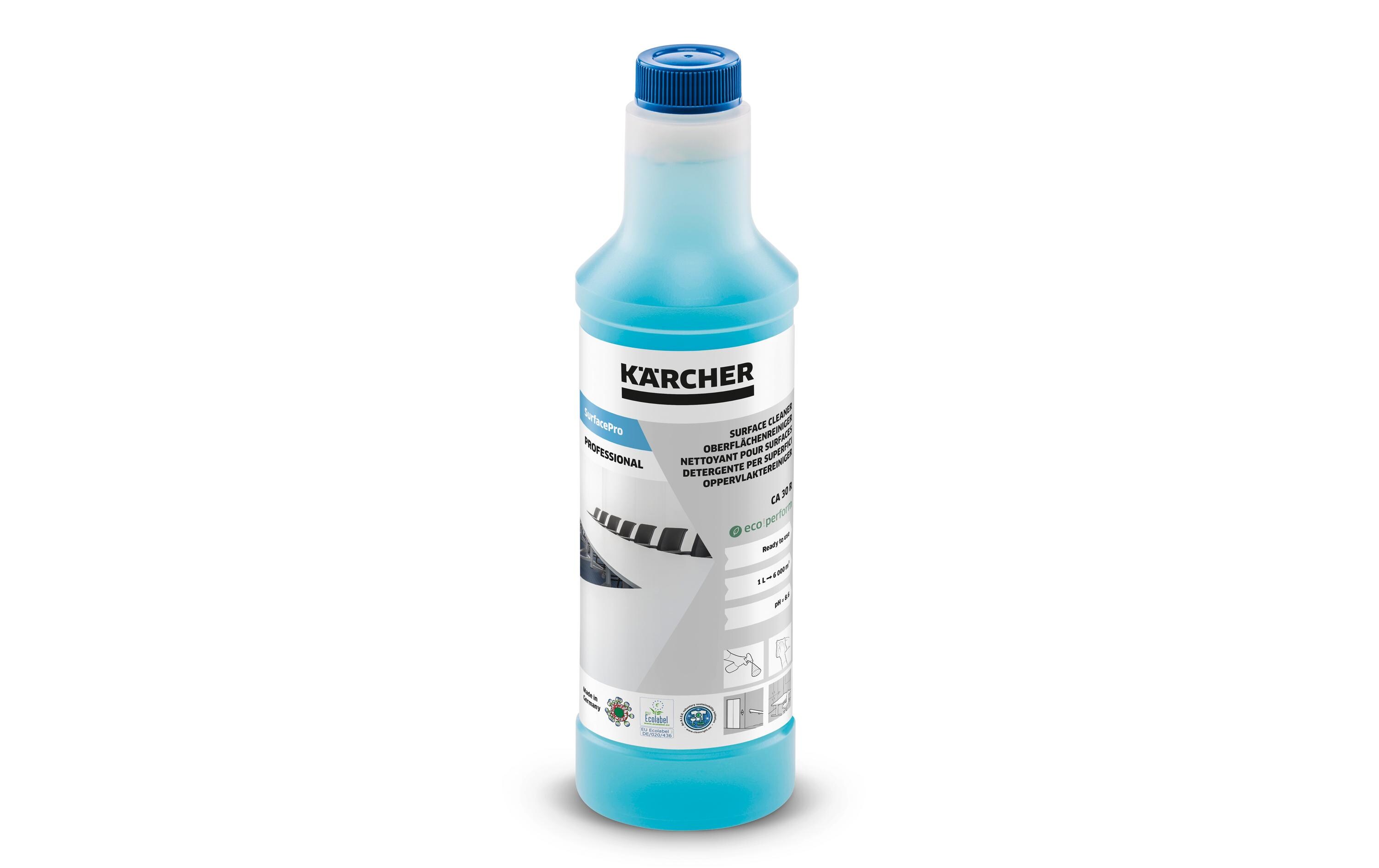 Allzweckreiniger SurfacePro CA 30 R eco!perform, 0.5 lGebrauchsfertiger Oberflächenreiniger