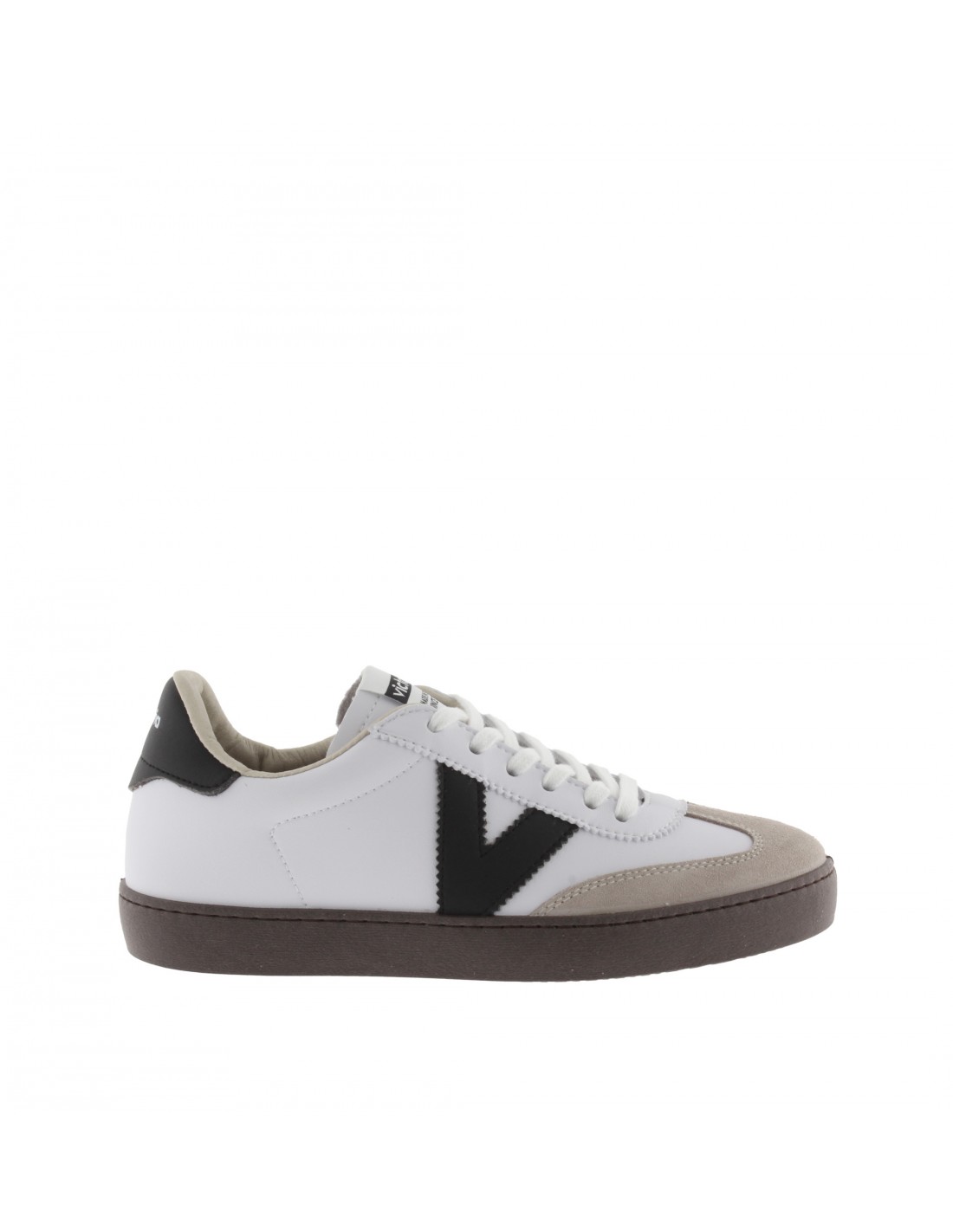 victoria Baskets de ville femme blanc