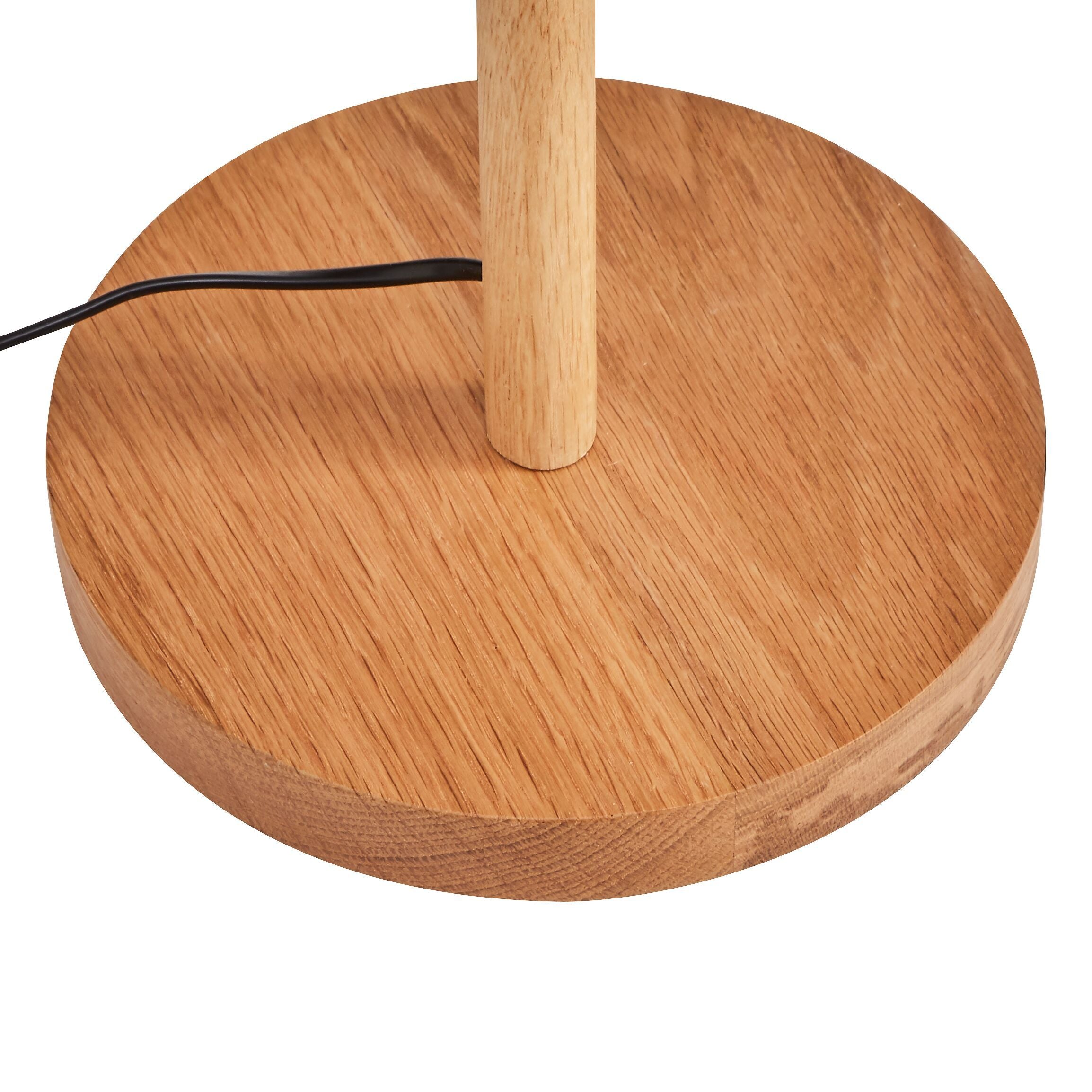 MIX&MATCH SIMPLEX III Stehleuchtenfuss - Natur / B: 23.0 cm x T: 23.0 cm x H: 136.0 cm