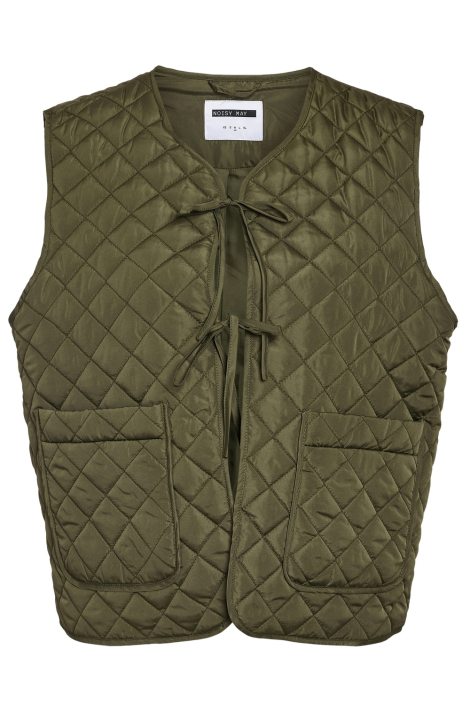 Noisy may groene dames gilet