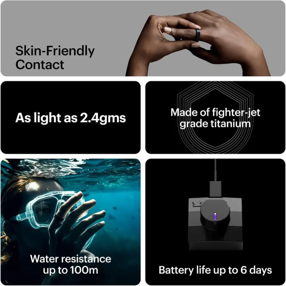 Ultrahuman AIR Smart smarter Ring