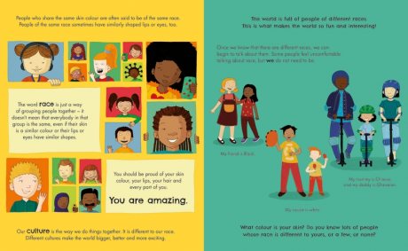 My Skin, Your Skin: Let's talk about race, racism and empowerment (Hardback)