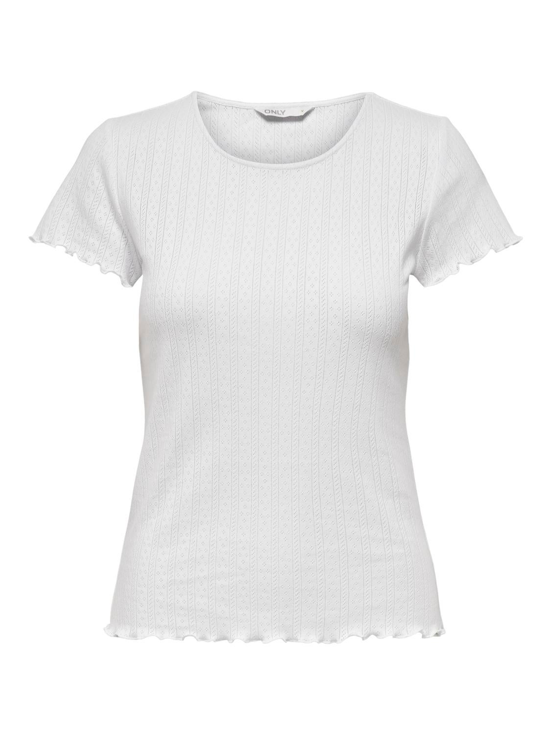 ONLCARLOTTA T-shirt White