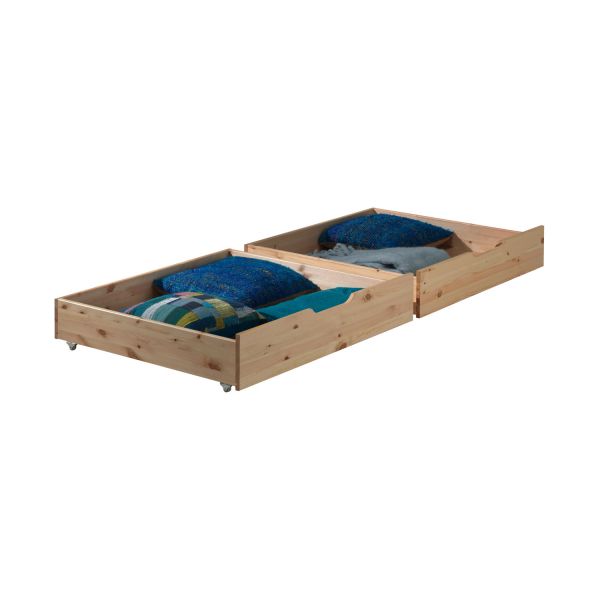Vipack Pino Bedlade Blank 2 Stuks