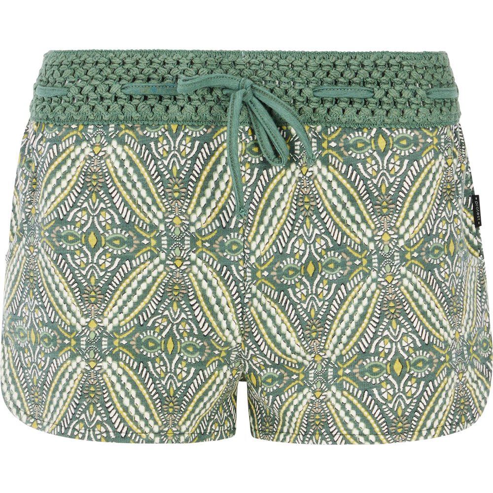 Protest Flowery 25 Shorts Damen veggie green