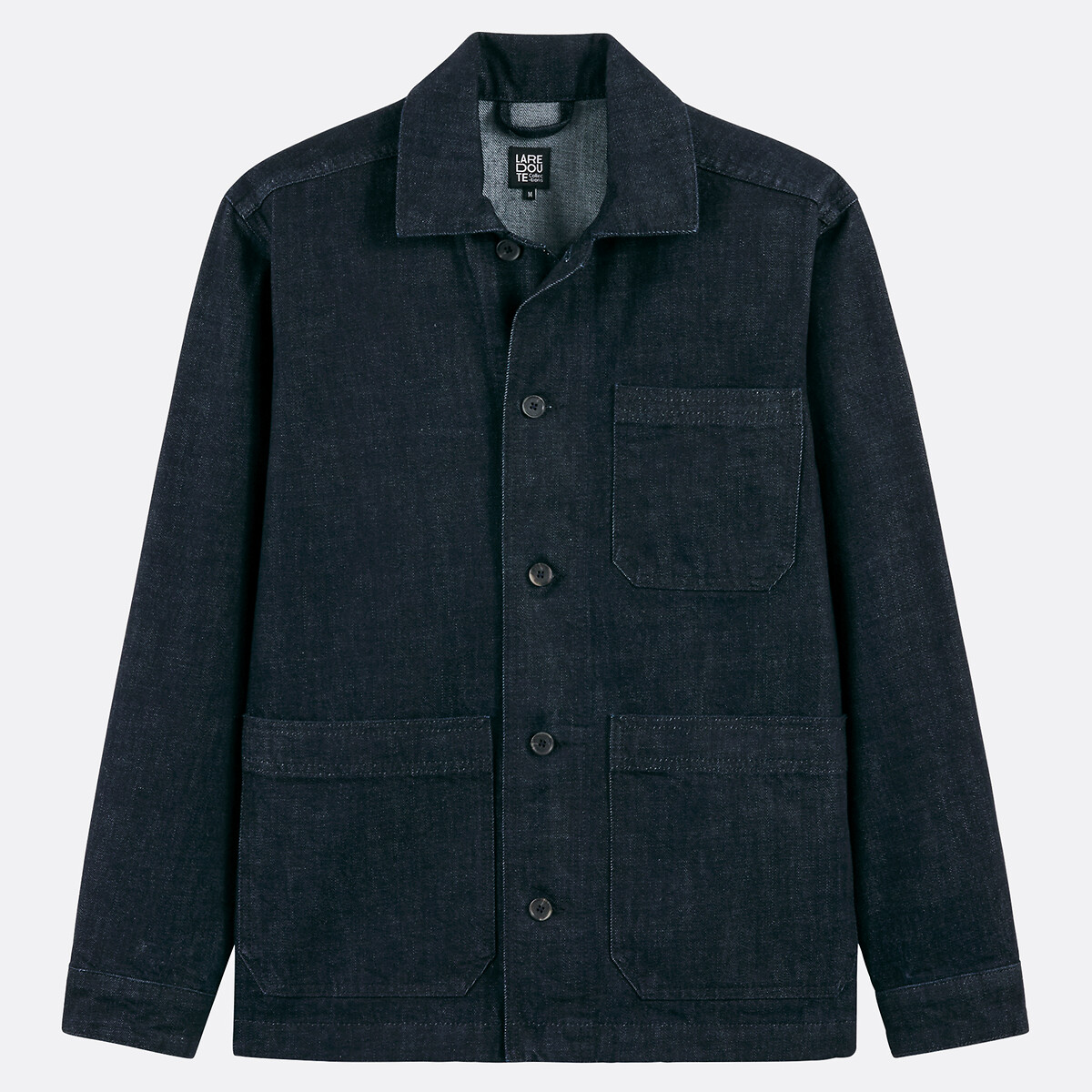 COLEÇÕES LA REDOUTE<br>Jaqueta de trabalho em denim selvedge Signature HECTOR
