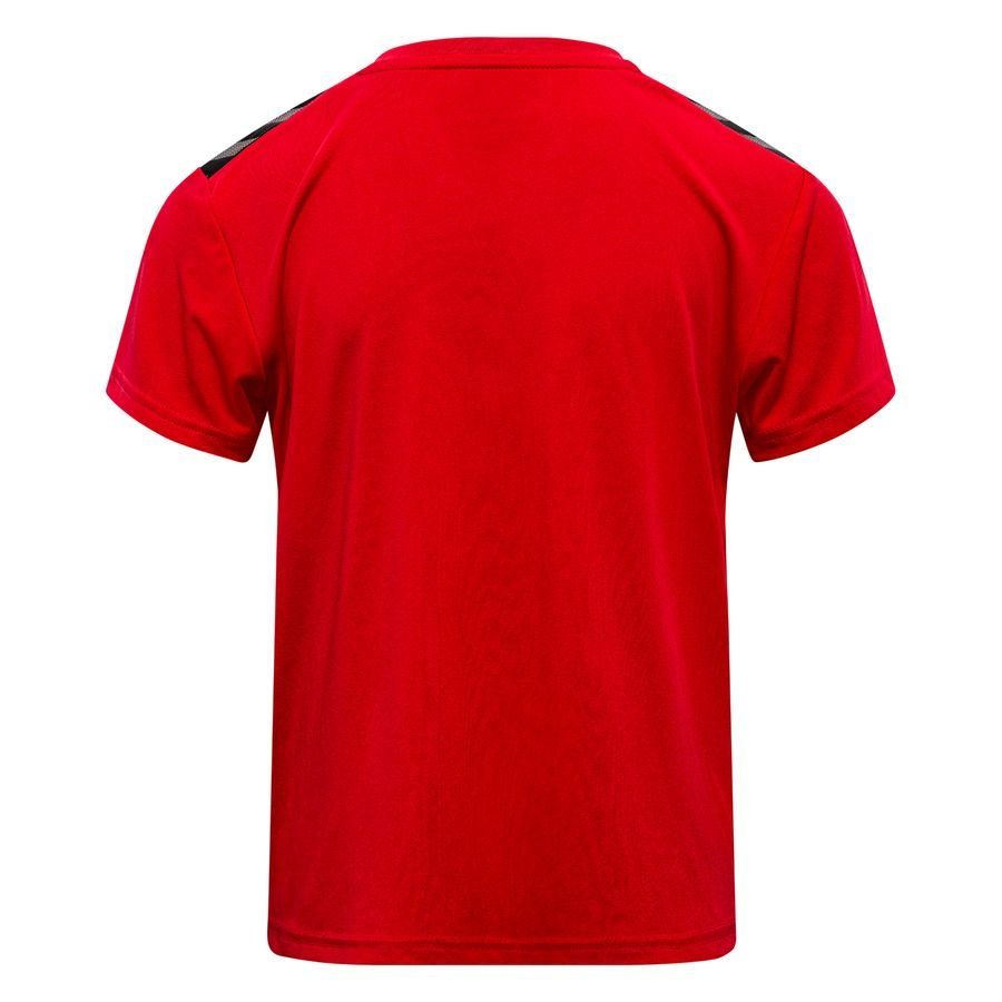 Hummel Maillot Authentic - Rouge Enfant
