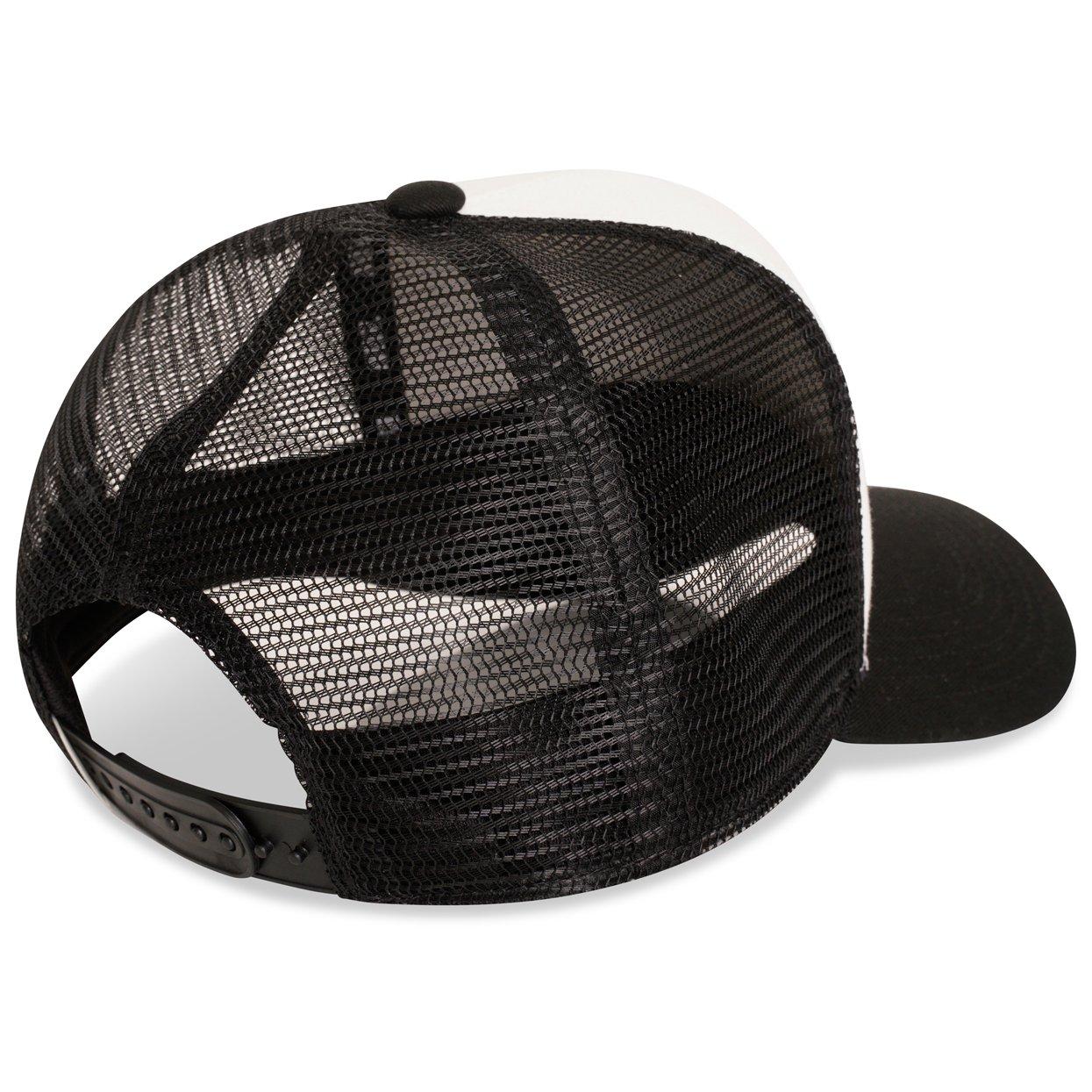 Societe Noir Diamond Mesh Cap