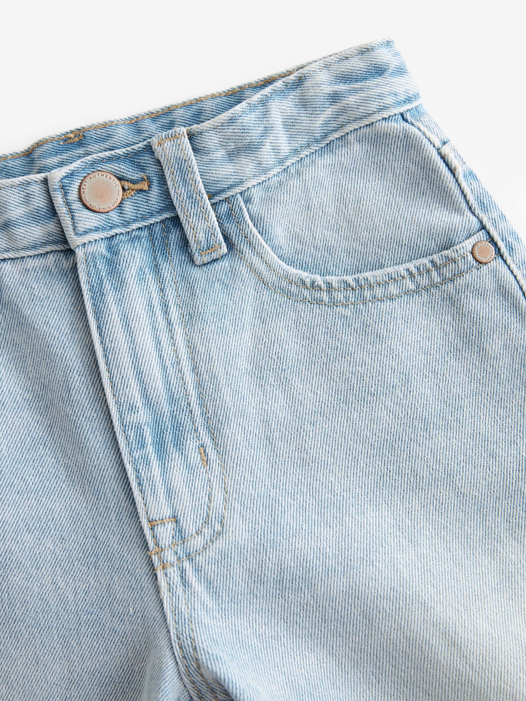 Normaal blauw - Authentieke jeans (3-16jr)