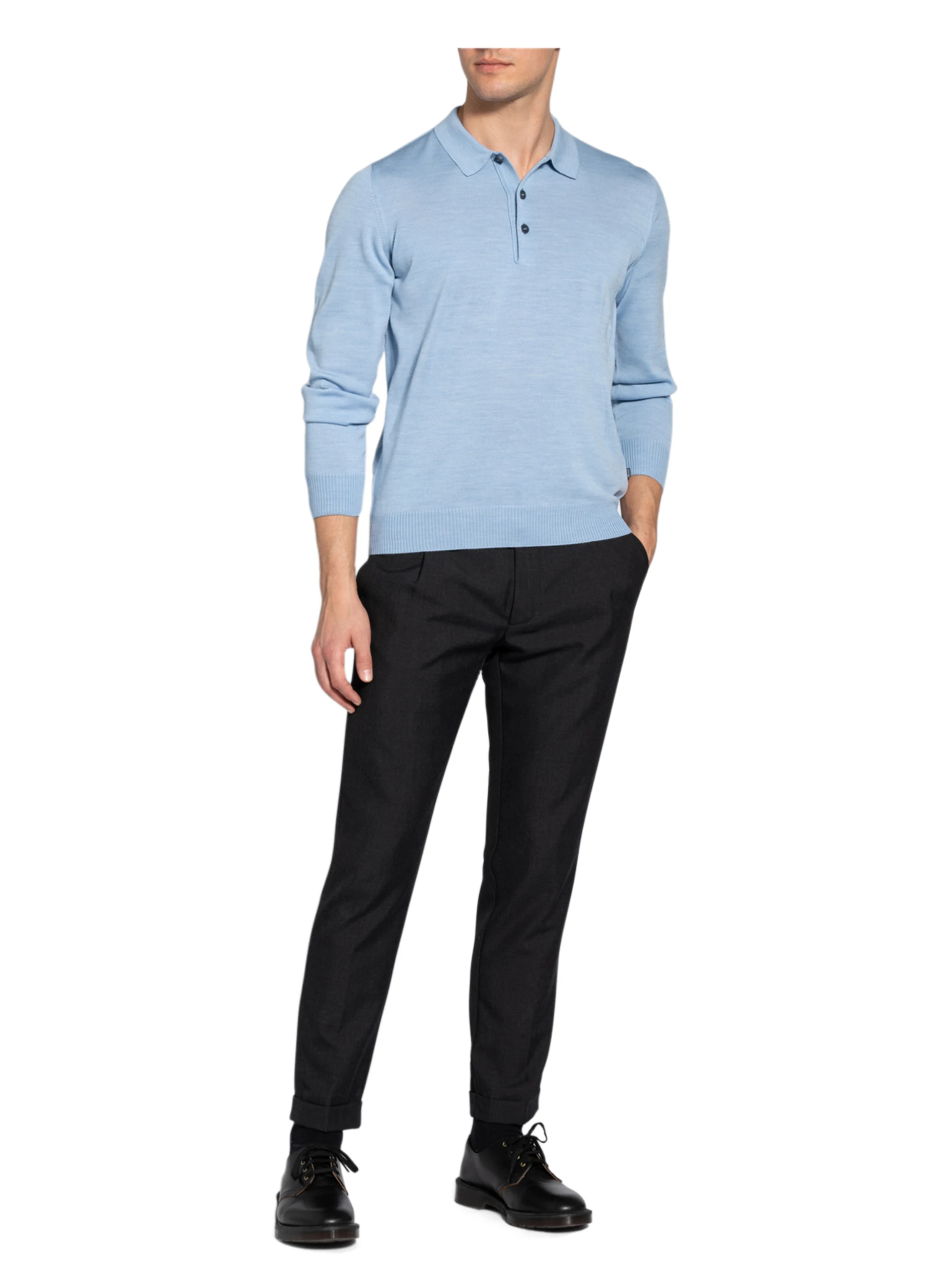 MAERZ MUENCHEN Strick-Poloshirt