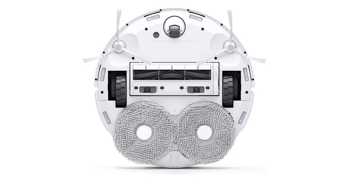 ECOVACSDeebot N20 robotstofzuiger  (Wit)