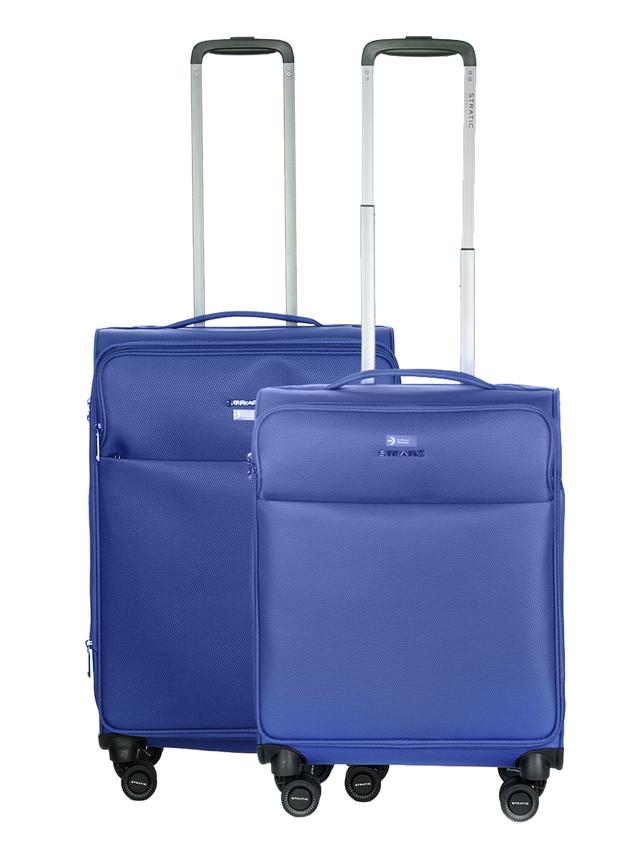 Weichschalenkoffer-Set S/M, Stratic Light+ Serie