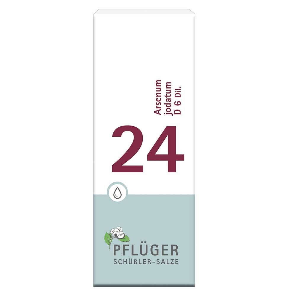 Biochemie Pflüger® 24 Arsenum jodatum D 6