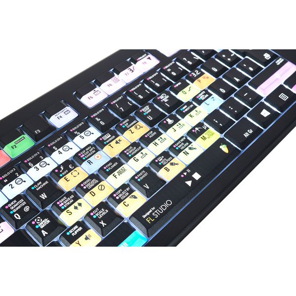 Logickeyboard Astra 2 FL Studio PC DE