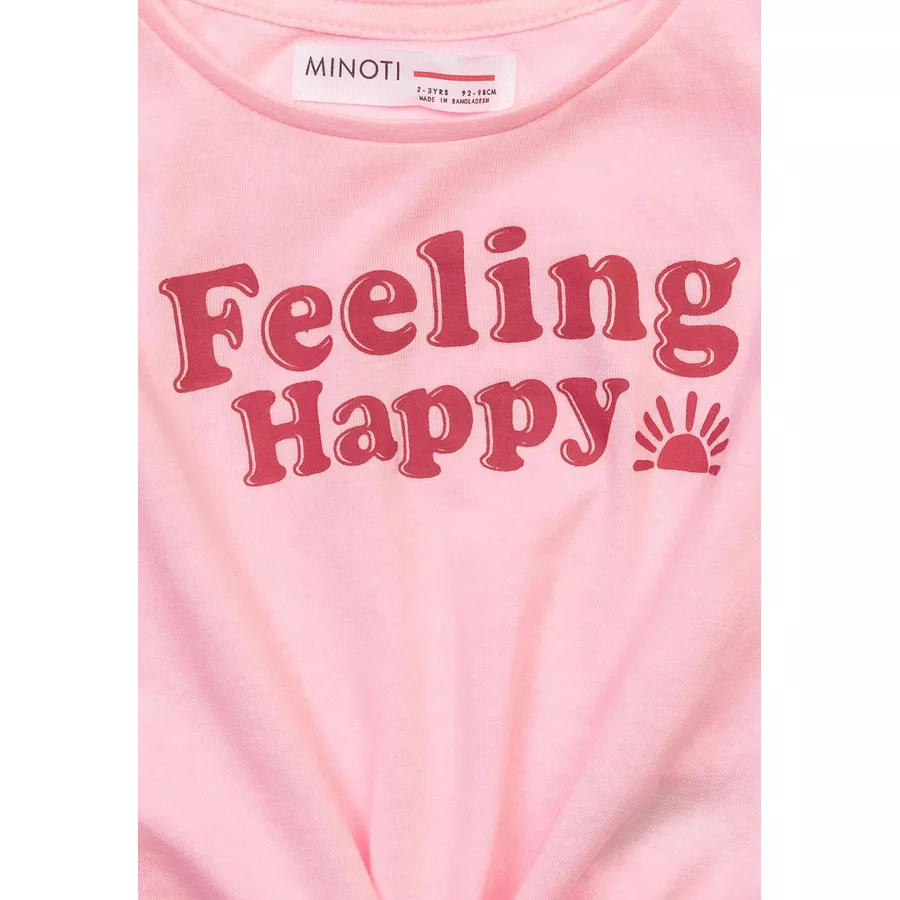 MINOTI T-Shirt Rosa