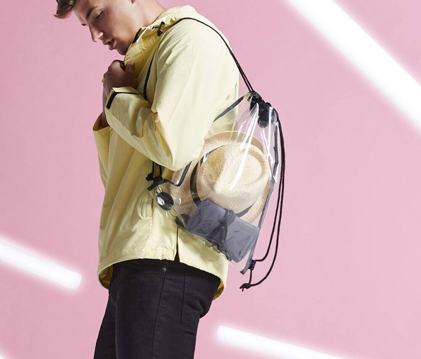 Bag Base BG007 - Sac de Sport Transparent Élégant et Résistant