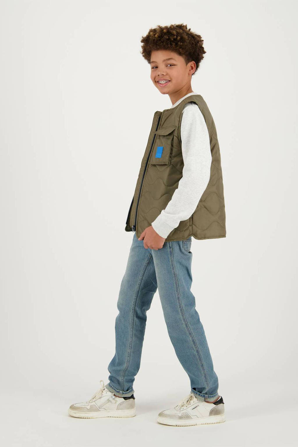 Vingino bodywarmer NOR kaki