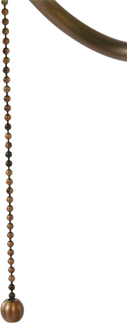 Tafellamp 6185BR Ancilla B26 x D14.2 cm