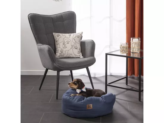 Panier rond pour animaux 