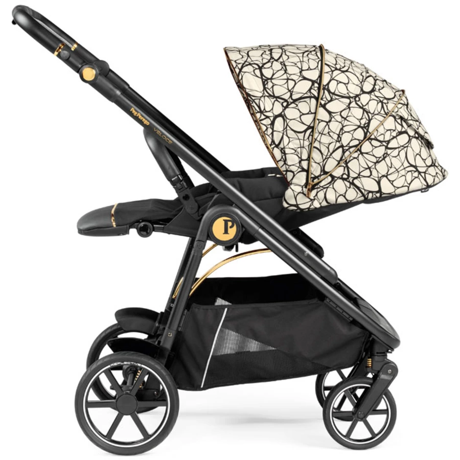Peg Perego Kinderwagen Veloce Graphic Gold