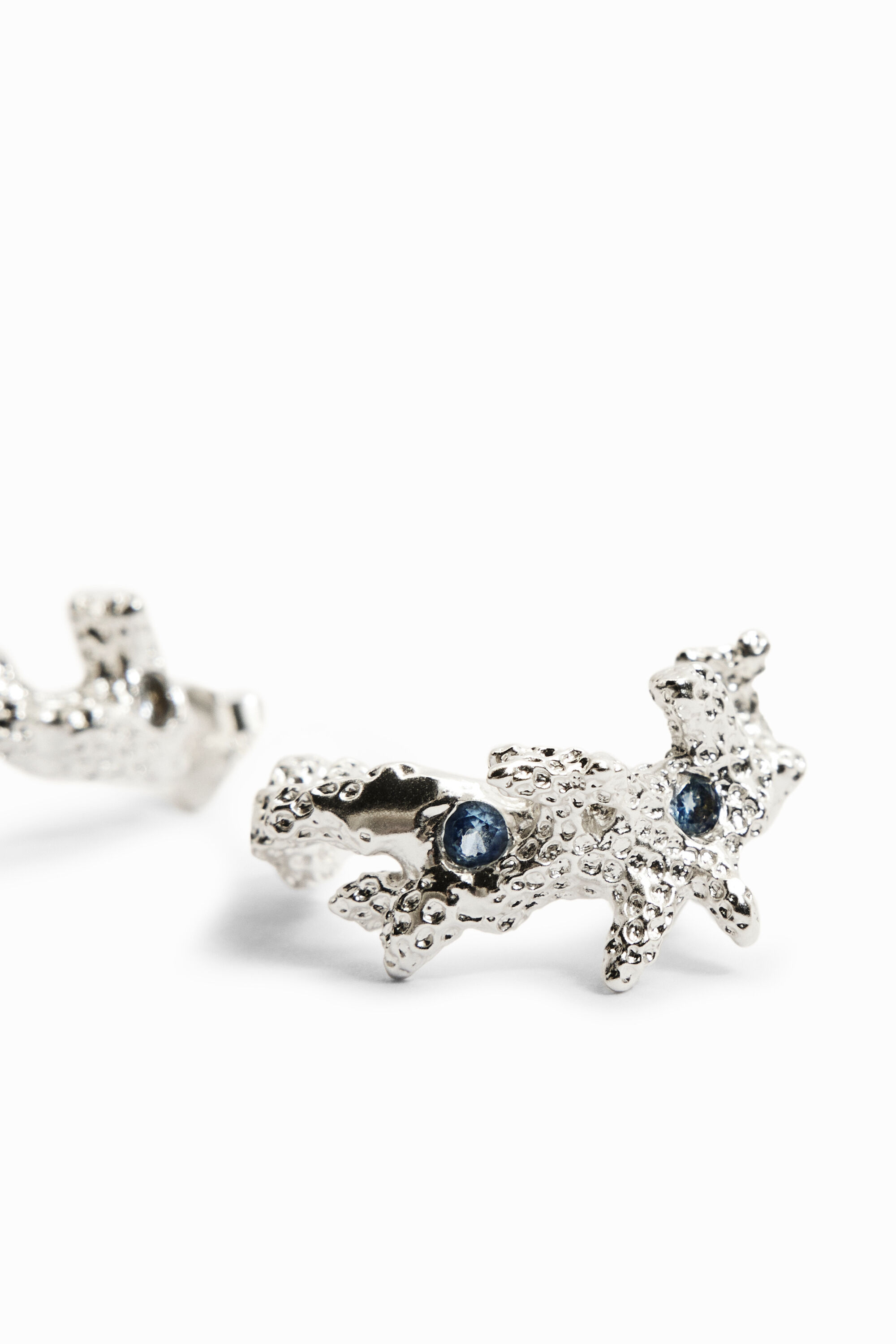 Boucles d'oreilles plaquées argent Zalio