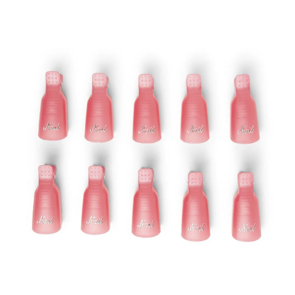 Kit papillotes clips pour ongles