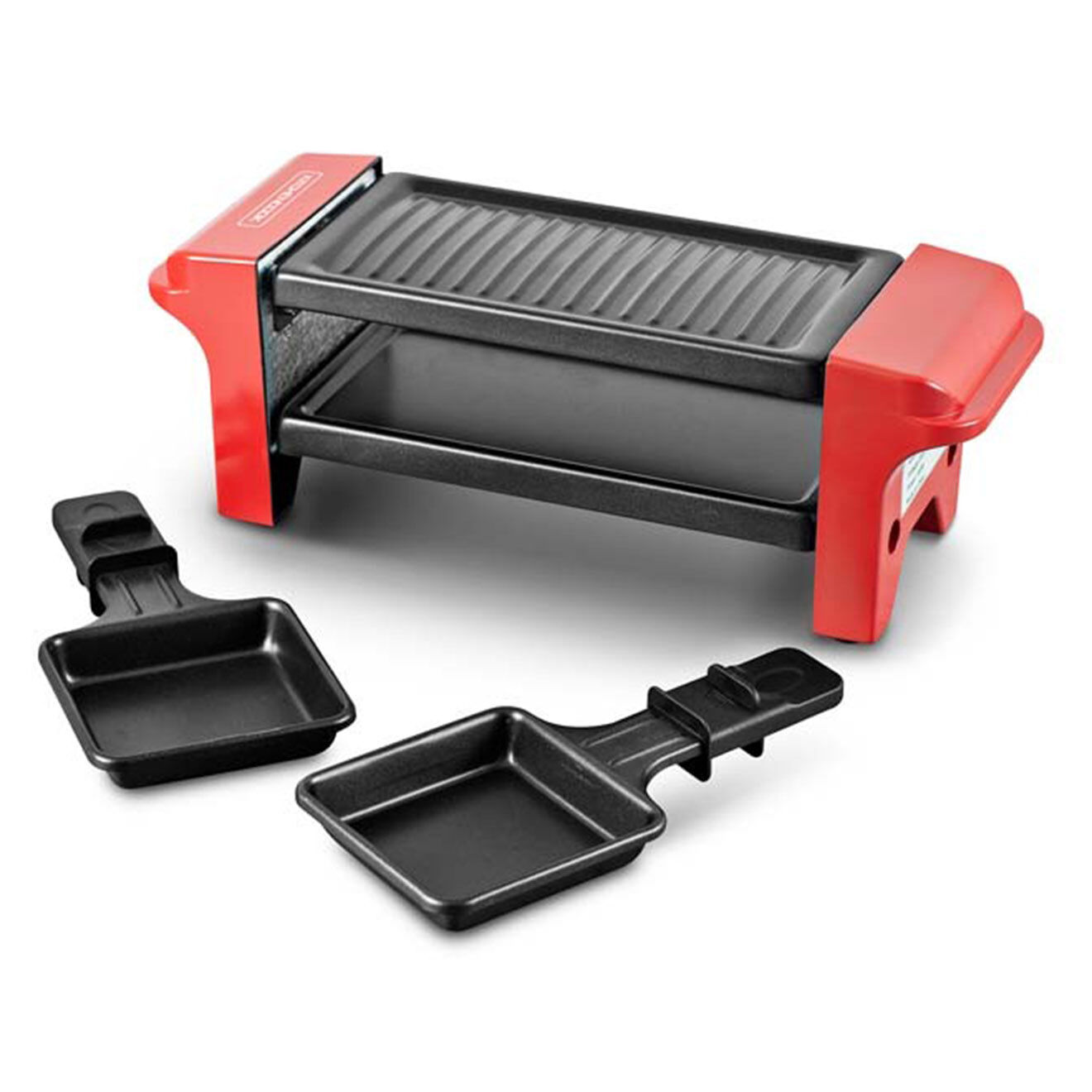 Kitchencook Raclette Grill multicolore - 2 personnes