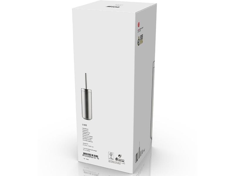 Zone Denmark Toilettenbürste Zone Ume, Silber WC-Bürste mit Halter