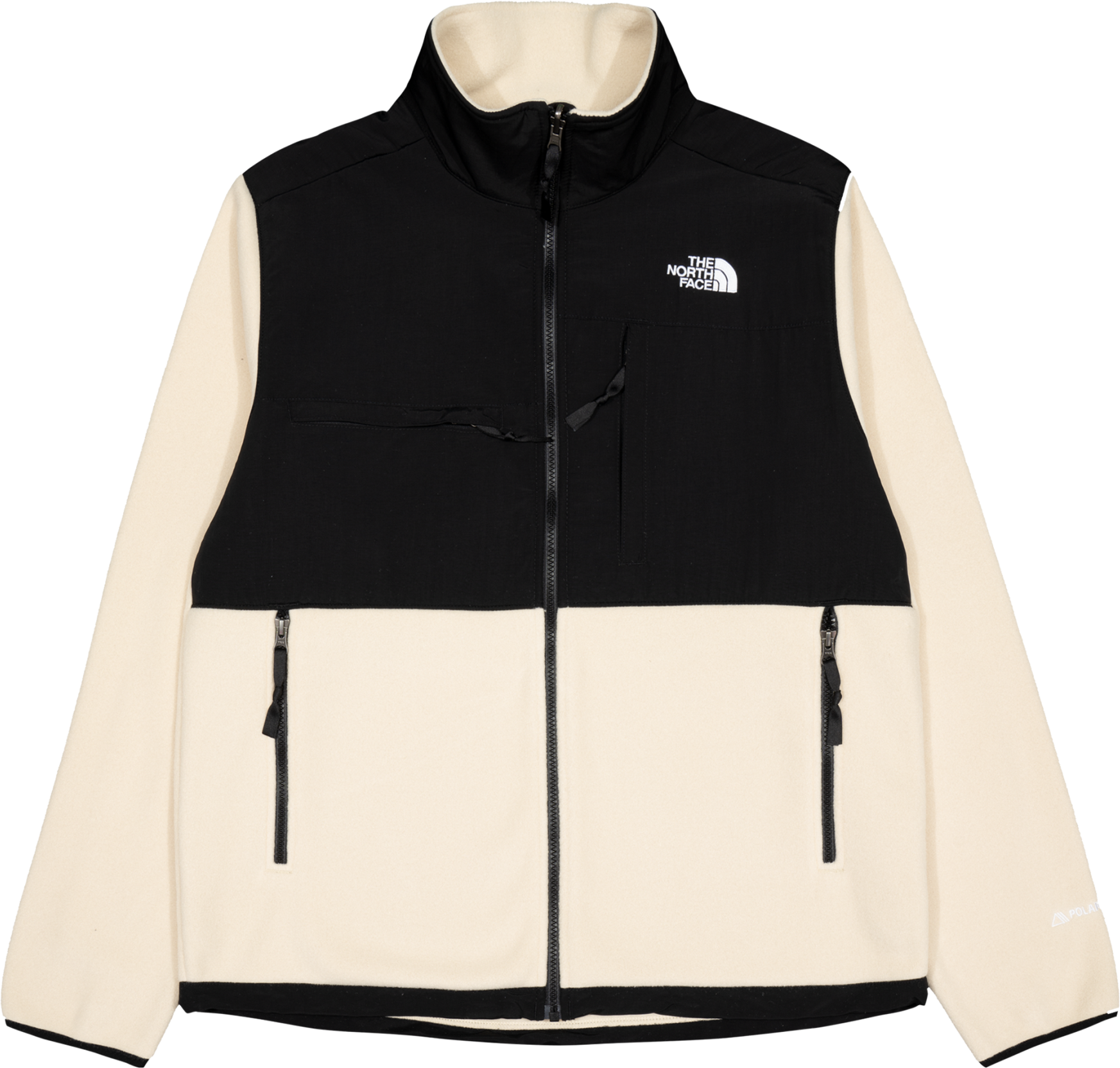 The North Face Denali Jacke Grau