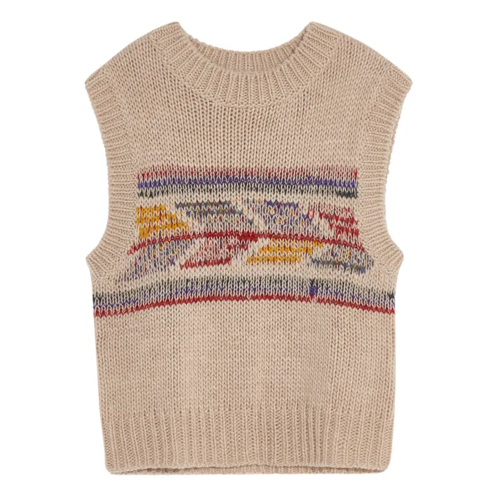 Bellerose Pull Sans Manches Amety | Naturel
