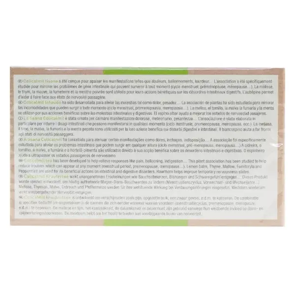 Inebios Colicalmil Tisane Bio 20 sachets