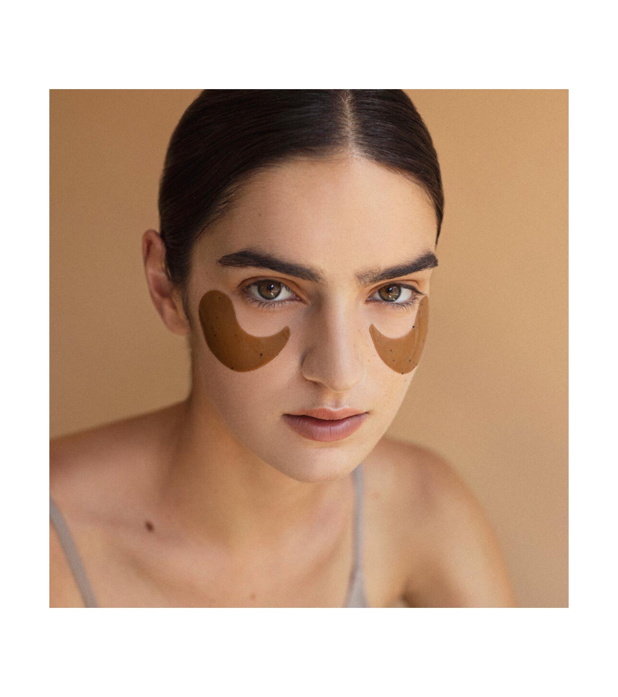 Ondo Beauty 36.5 - Patches para os olhos de hidrogel de cafeína e chá verde - 1 par