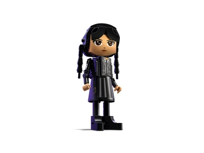 LEGO Wednesday Addams figuur (76780)