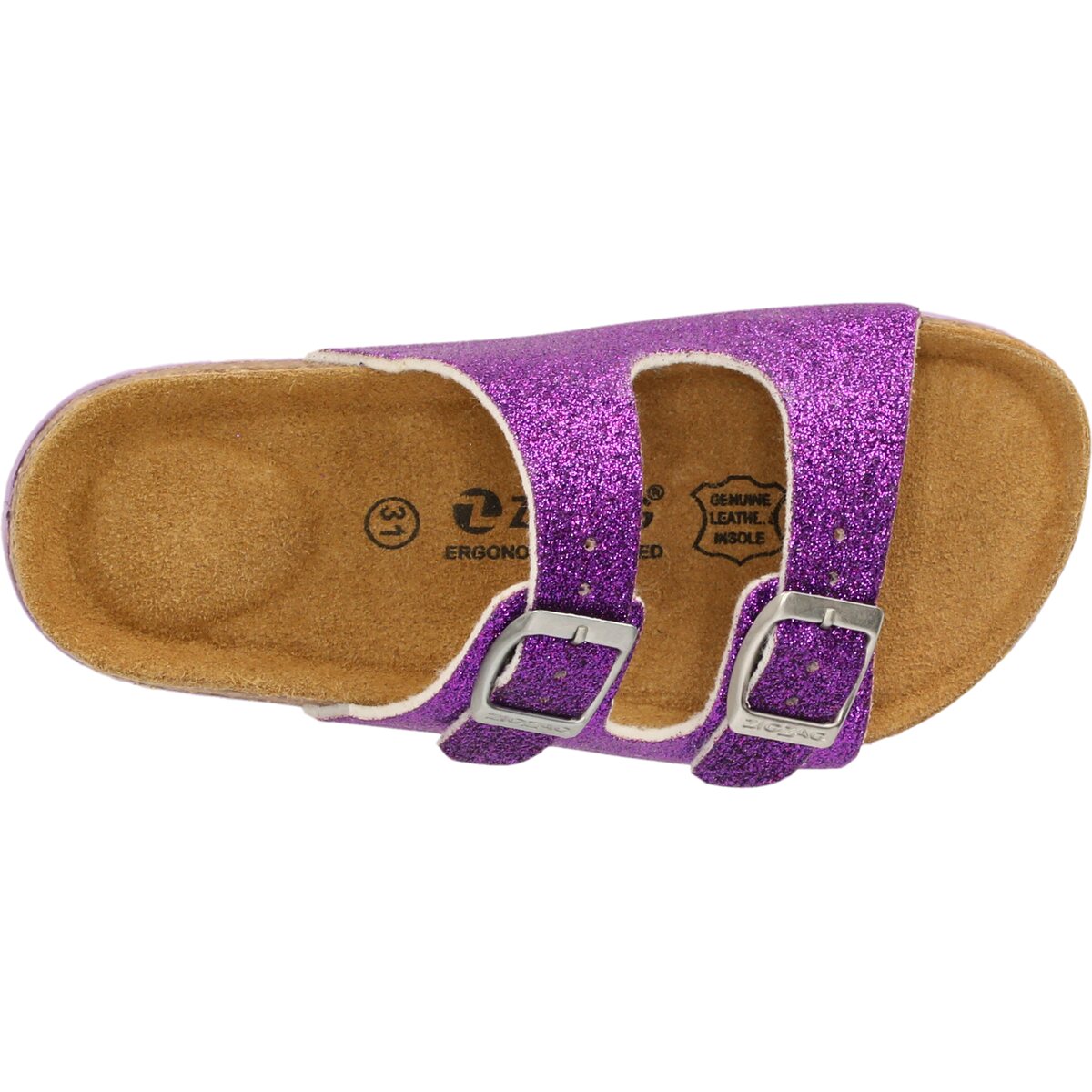 ZigZag Sabazius Kork Sandaler Børn