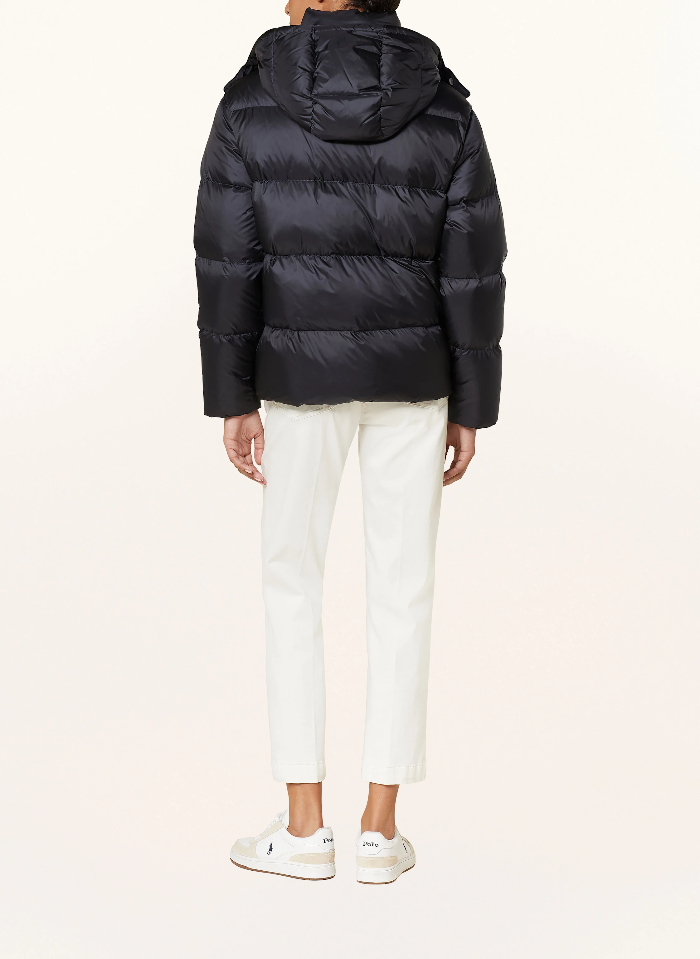 POLO RALPH LAUREN Daunenjacke mit abnehmbarer Kapuze