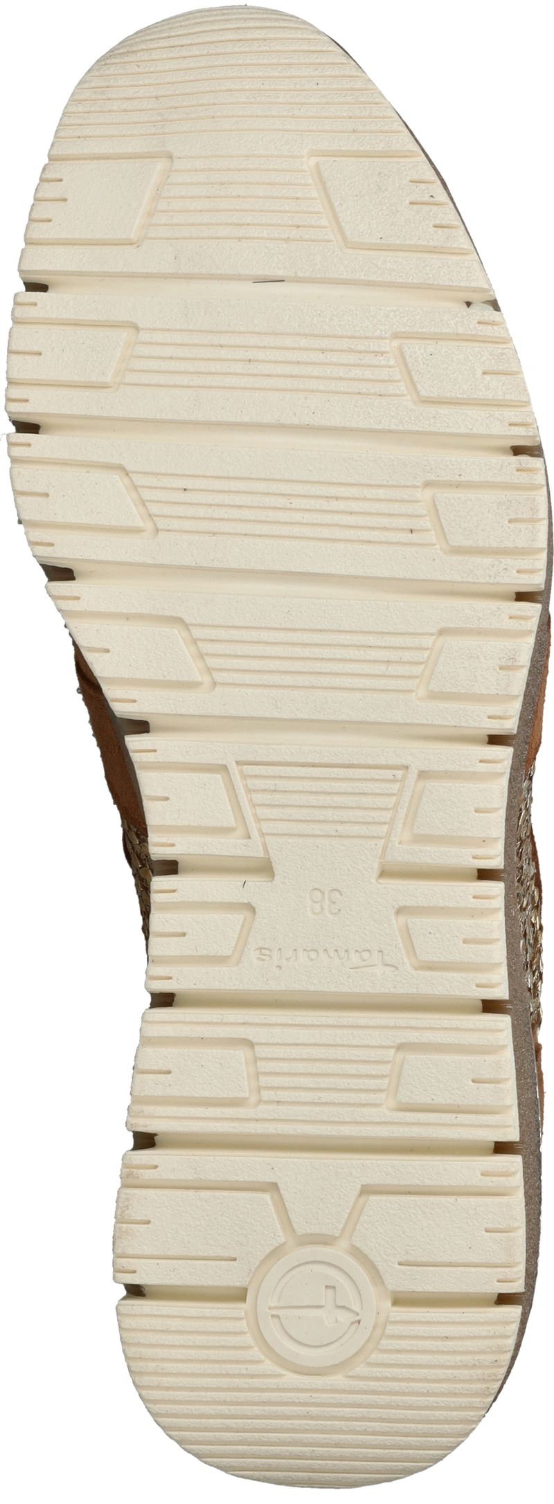 Tamaris Sneakers Bruin Dames