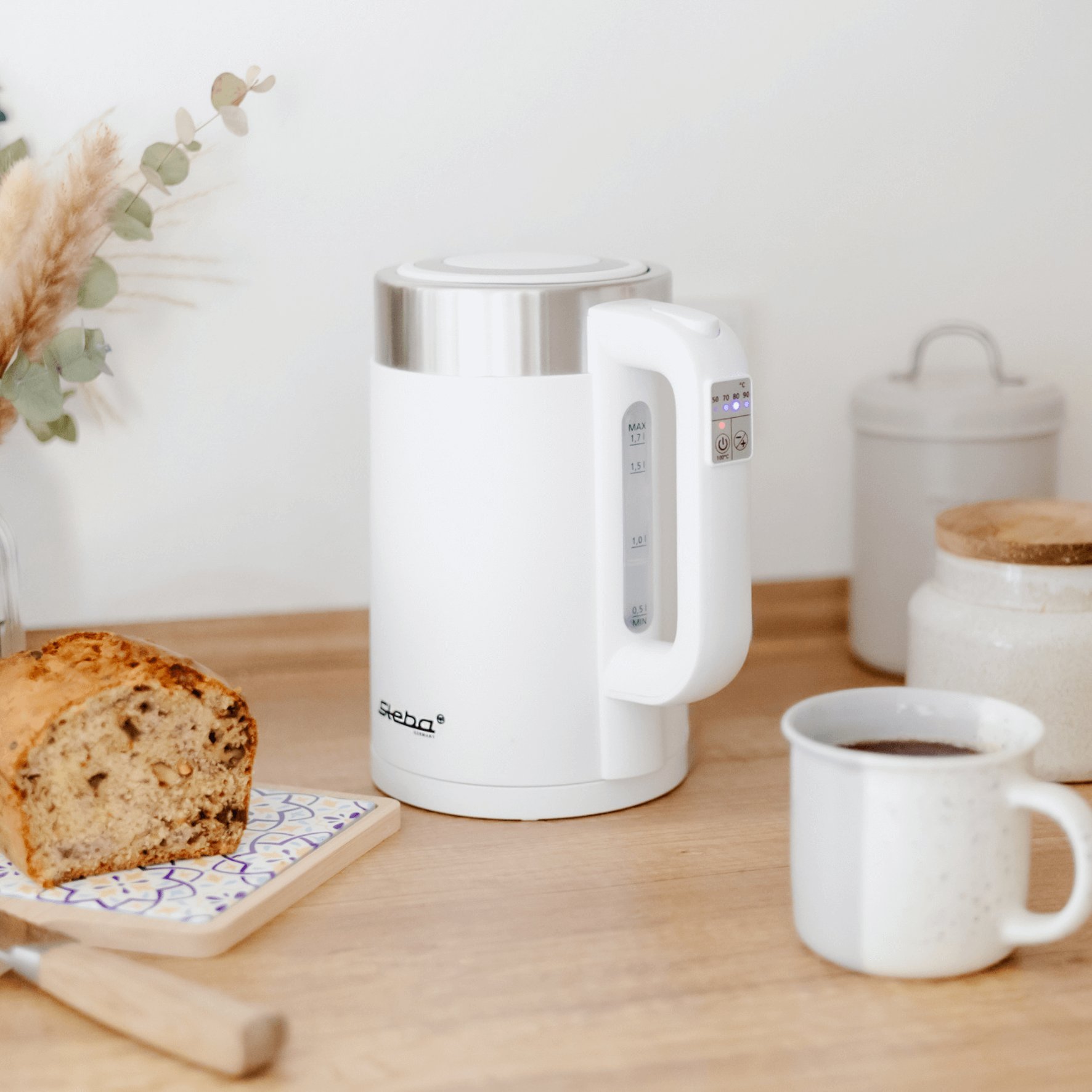 Steba WK 11 Bianco Electric kettle