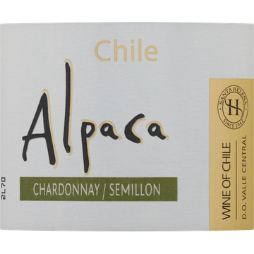 Alpaca - Chardonnay - Semillón - 750ML