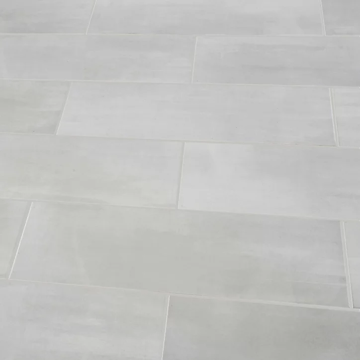 Carrelage mural Kofrage 20x60 cm gris clair