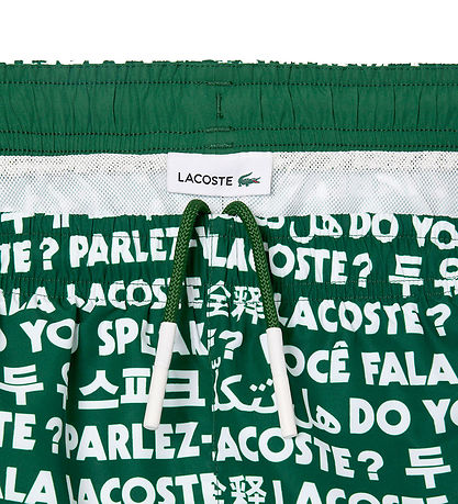 Lacoste Badeshorts - Maillot De Bain - Grün